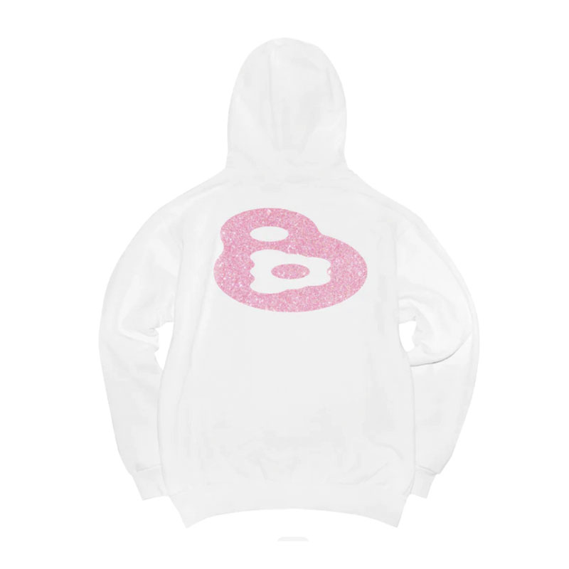 b.Eautiful(ビューティフル)/ Puri Hoodie -WHITE-