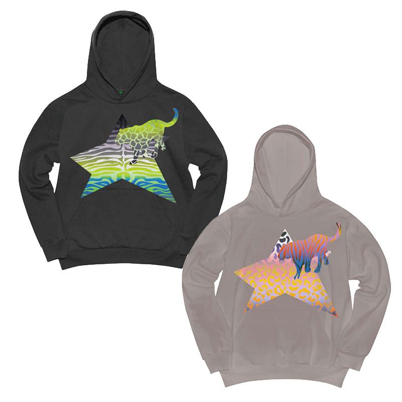 b.Eautiful(ビューティフル)/ Animal Hoodie -2.COLOR-