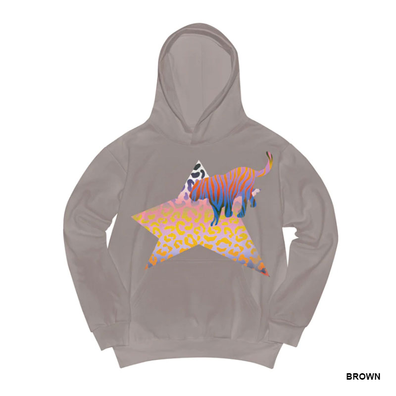 b.Eautiful(ビューティフル)/ Animal Hoodie -2.COLOR-