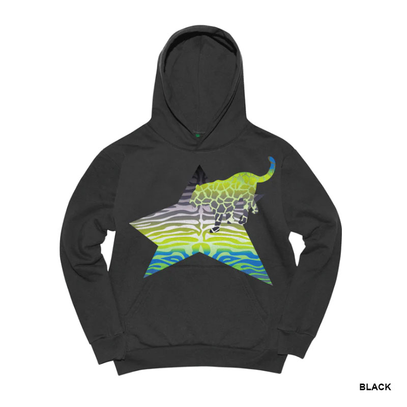 b.Eautiful(ビューティフル)/ Animal Hoodie -2.COLOR-