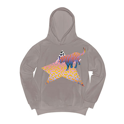 b.Eautiful(ビューティフル)/ Animal Hoodie -2.COLOR-