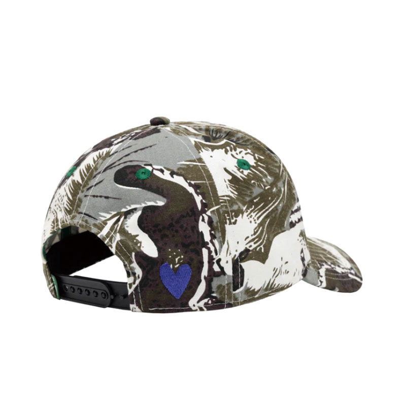 b.Eautiful(ビューティフル)/ b.E Hat -Oak Camo / Deep Blue-