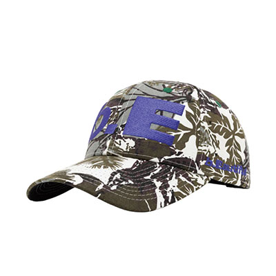 b.Eautiful(ビューティフル)/ b.E Hat -Oak Camo / Deep Blue-