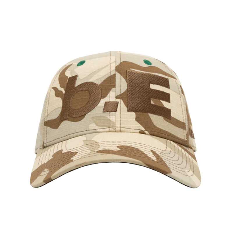 b.Eautiful(ビューティフル)/ b.E Hat -Sand Camo / Brown-