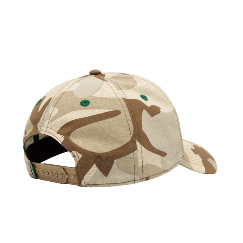 b.Eautiful(ビューティフル)/ b.E Hat -Sand Camo / Brown-