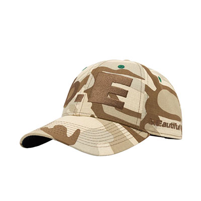 b.Eautiful(ビューティフル)/ b.E Hat -Sand Camo / Brown-