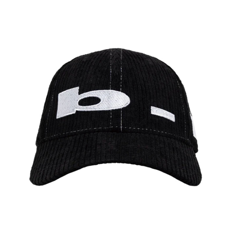 b.Eautiful(ビューティフル)/ b.E Low Hat -Black Corduroy / White-