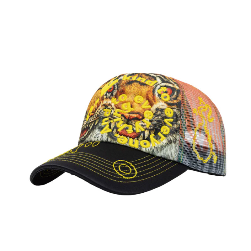 b.Eautiful(ビューティフル)/ b.i Foam Trucker Hat -Baby Tiger-