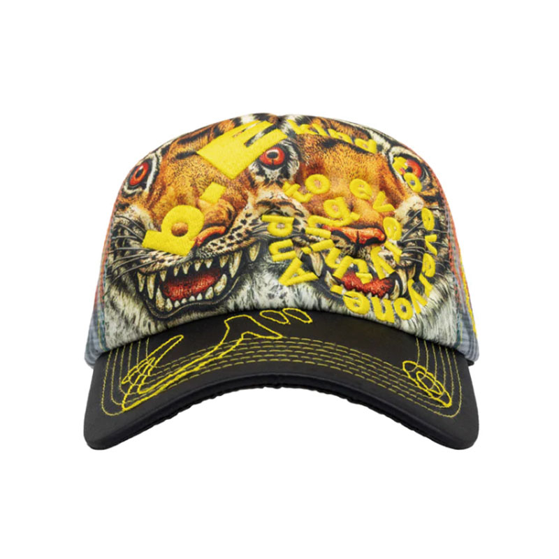 b.Eautiful(ビューティフル)/ b.i Foam Trucker Hat -Baby Tiger-