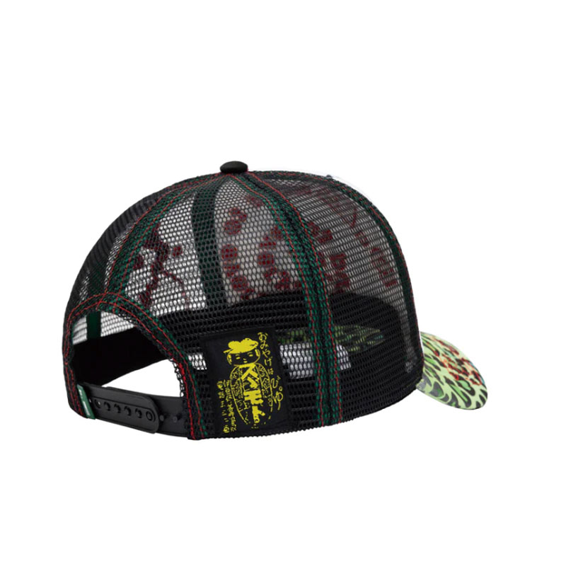 b.Eautiful(ビューティフル)/b.i Foam Trucker Hat -Baby Zebra-