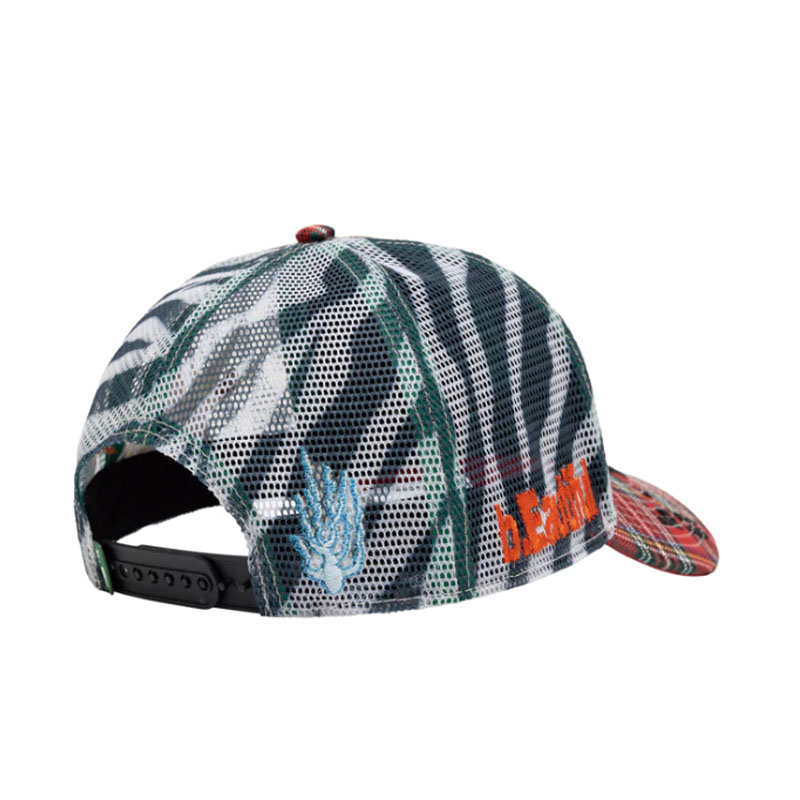 b.Eautiful(ビューティフル)/ Biyu Hat -Red Plaid / Zebra-