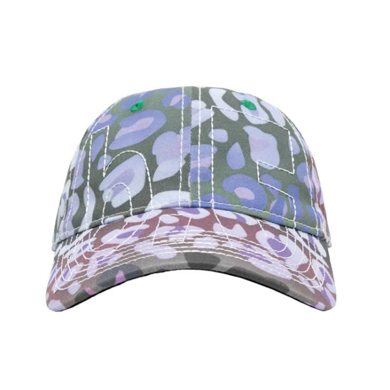 b.Eautiful(ビューティフル)/ Vapor 6 Panel Hat -Multi Leopard / White-