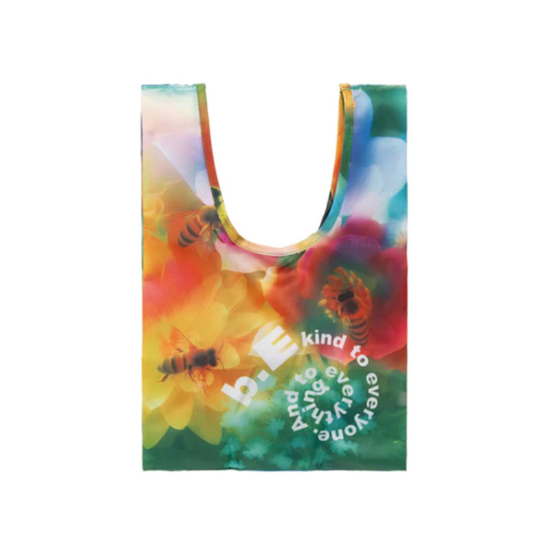 b.Eautiful(ビューティフル)/ Bee Flower Reusable Bag Mini -MULTI-