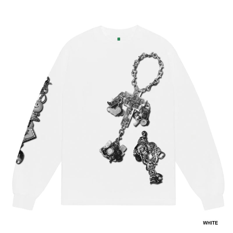 b.Eautiful(ビューティフル)/ b.Eautiful x LEO GON’DO Chains LS Shirt -2.COLOR-