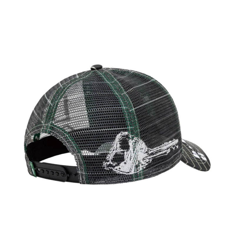 b.Eautiful(ビューティフル)/ b.Eautiful x LEO GON’DO Biyu Hat -BLACK STRIPE/WHITE-