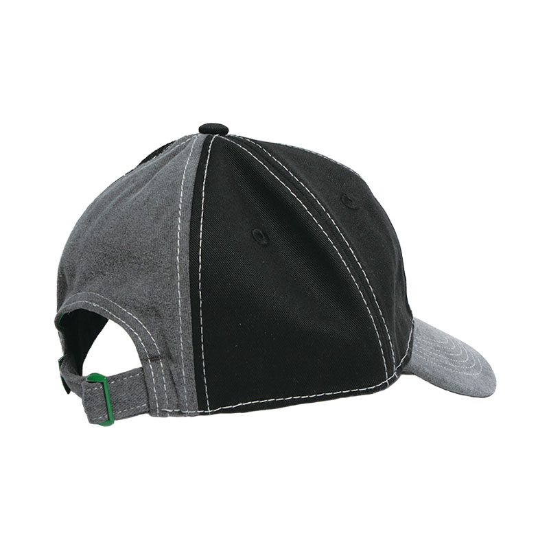 b.Eautiful(ビューティフル)/ B-Turn Low Profile Hat -W.BLACK/WHITE-