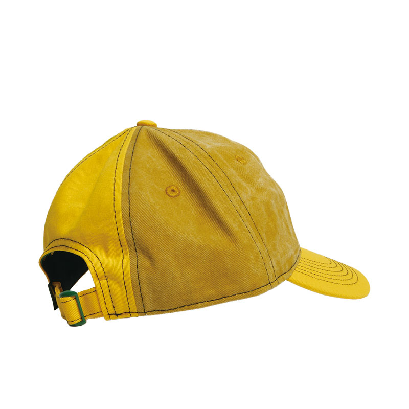 b.Eautiful(ビューティフル)/ B-Turn Low Profile Hat -YELLOW/BLACK-