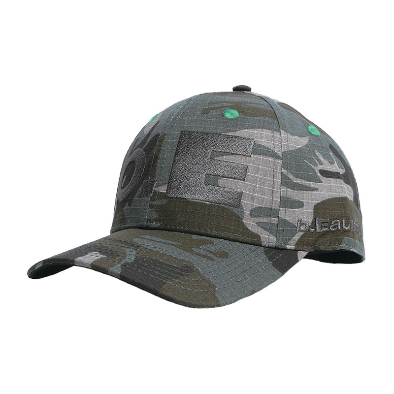 b.Eautiful(ビューティフル)/ b.E Hat -SLATE CAMO-