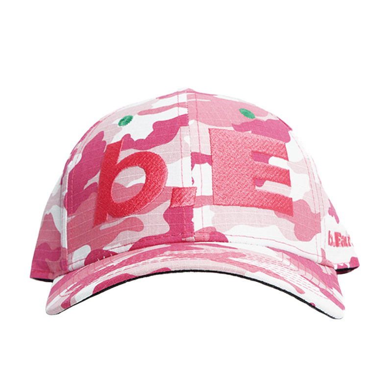 b.Eautiful(ビューティフル)/ b.E Hat -PINK CAMO-