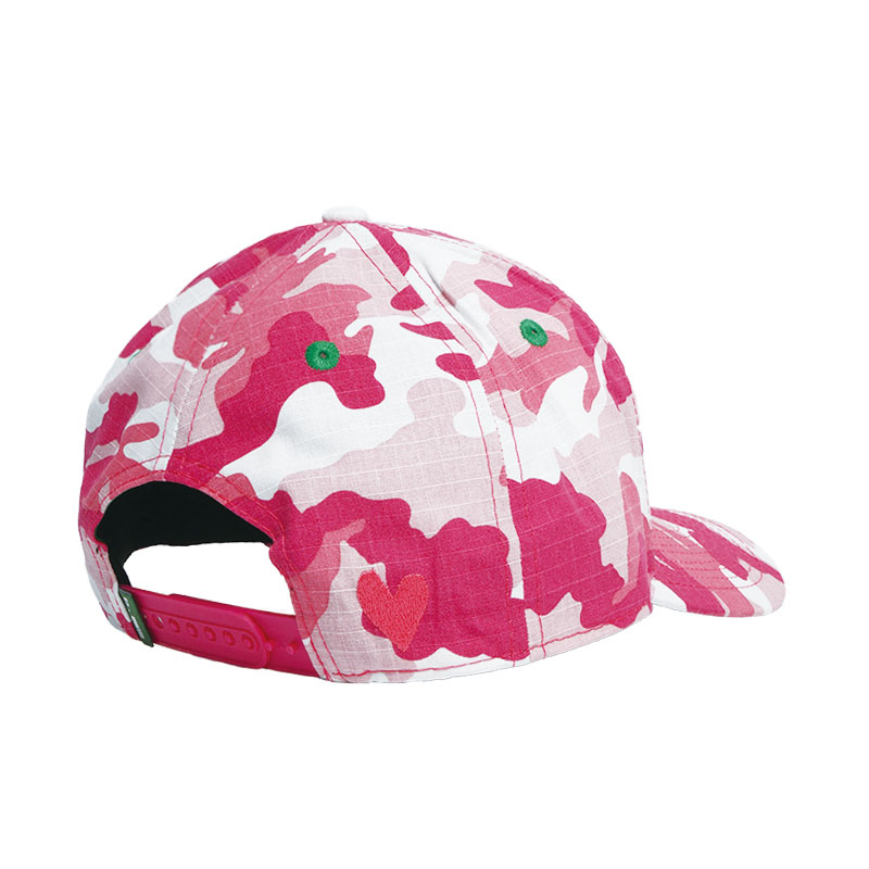b.Eautiful(ビューティフル)/ b.E Hat -PINK CAMO-