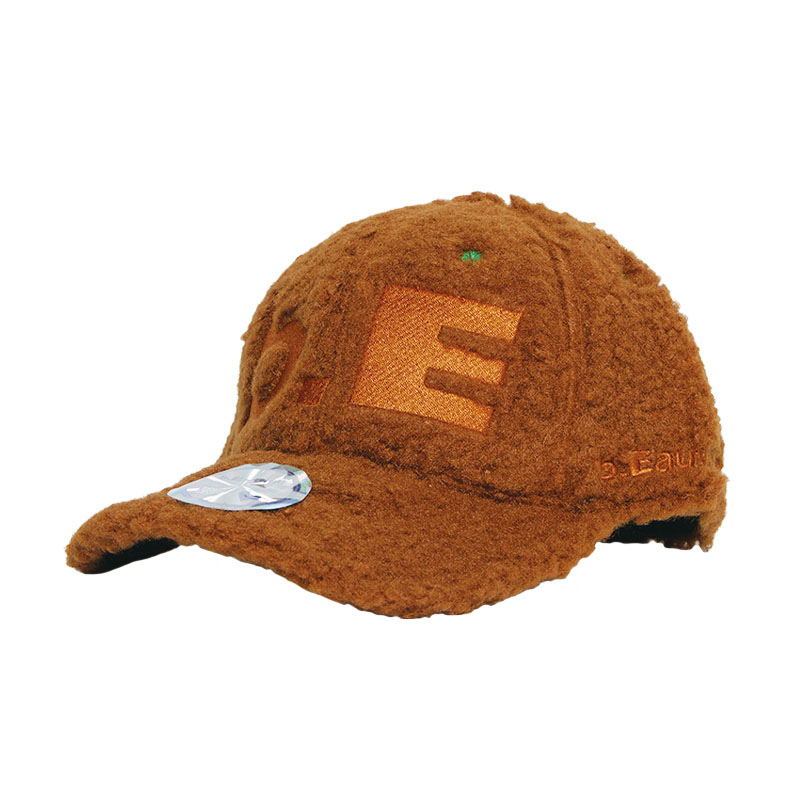 b.Eautiful(ビューティフル)/ b.E Hat -CHOCOLATE FLEECE/BROWN-