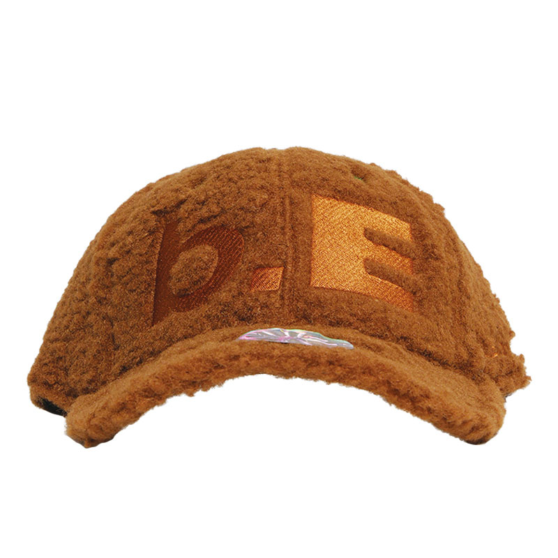 b.Eautiful(ビューティフル)/ b.E Hat -CHOCOLATE FLEECE/BROWN-