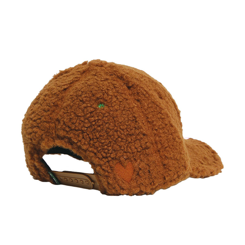 b.Eautiful(ビューティフル)/ b.E Hat -CHOCOLATE FLEECE/BROWN-