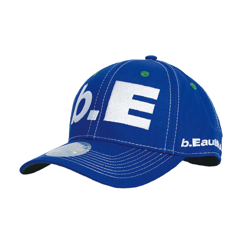 b.Eautiful(ビューティフル)/ b.E Hat -LA BLUE/WHITE-