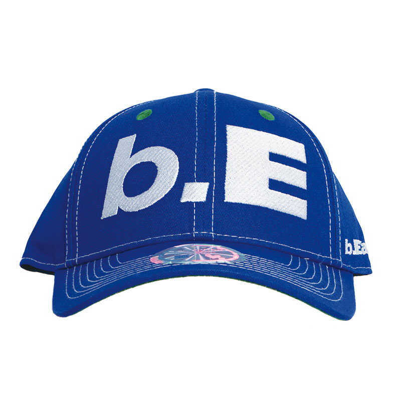 b.Eautiful(ビューティフル)/ b.E Hat -LA BLUE/WHITE-