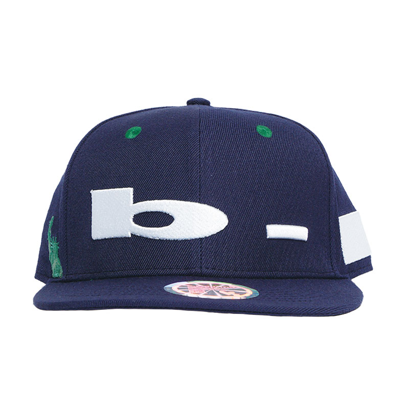 b.Eautiful(ビューティフル)/ b.E Low Hat -NY NAVY-