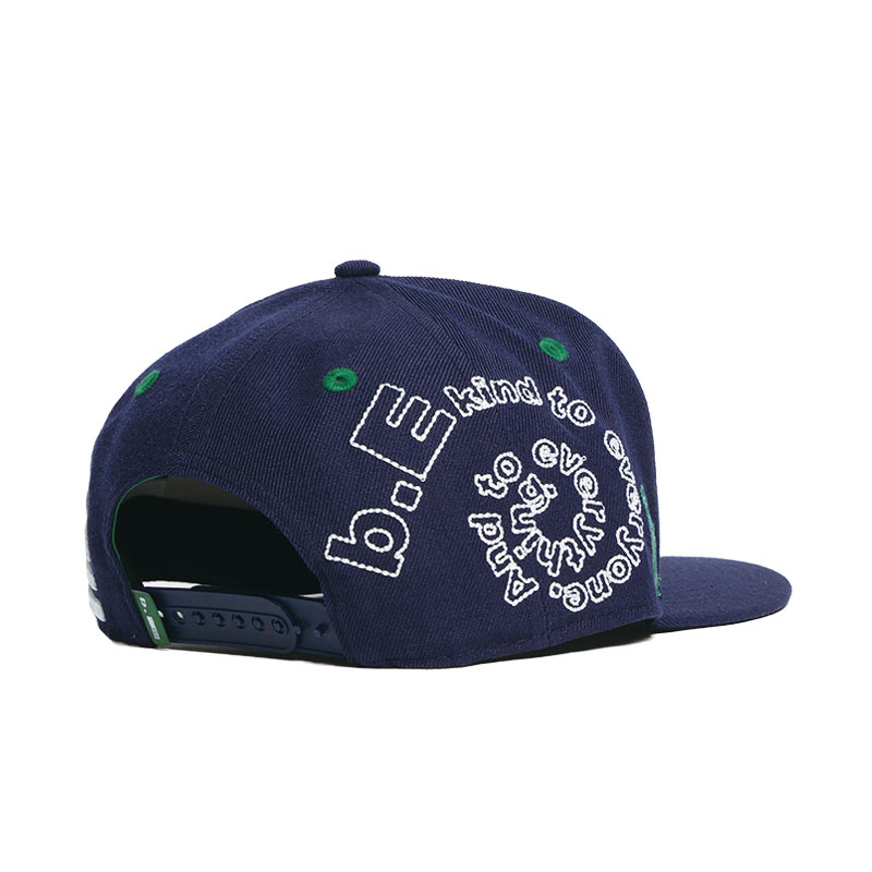 b.Eautiful(ビューティフル)/ b.E Low Hat -NY NAVY-