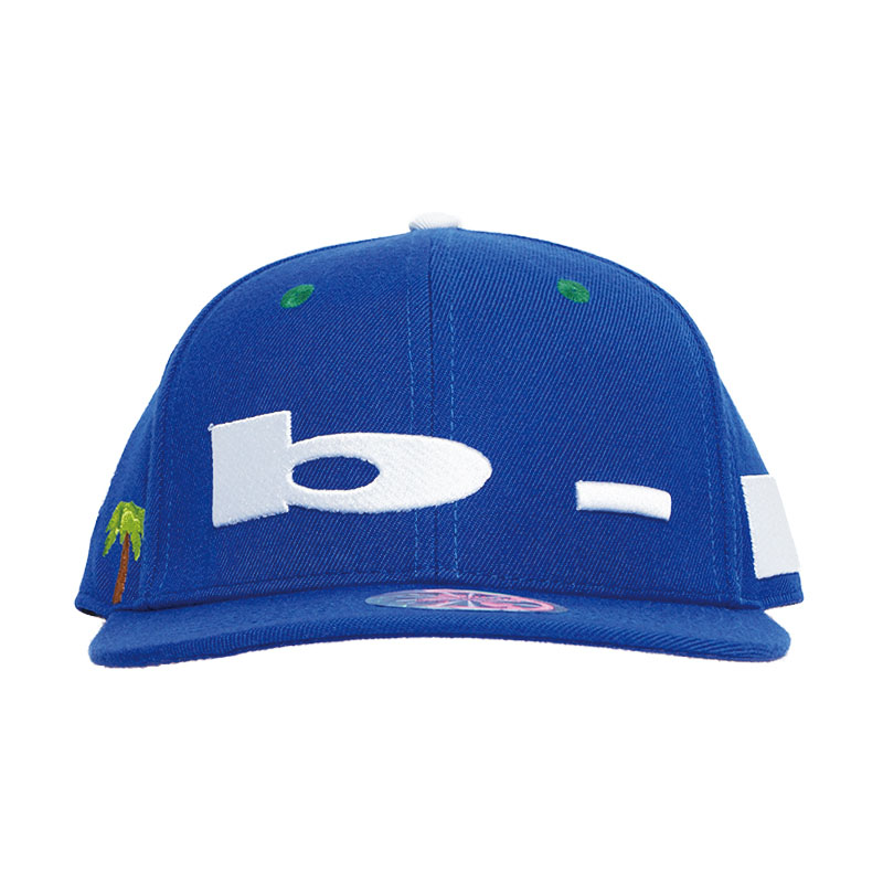 b.Eautiful(ビューティフル)/ b.E Low Hat -LA BLUE-