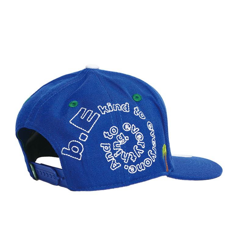 b.Eautiful(ビューティフル)/ b.E Low Hat -LA BLUE-