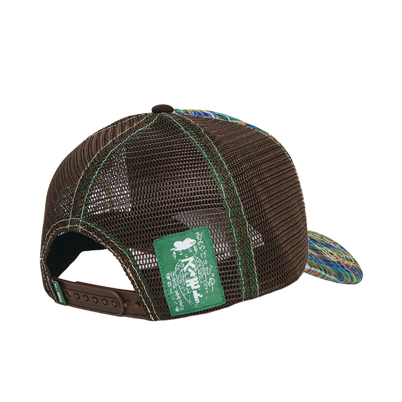 b.Eautiful(ビューティフル)/ Bi Foam Trucker Hat -HIGHLAND TARTAN-