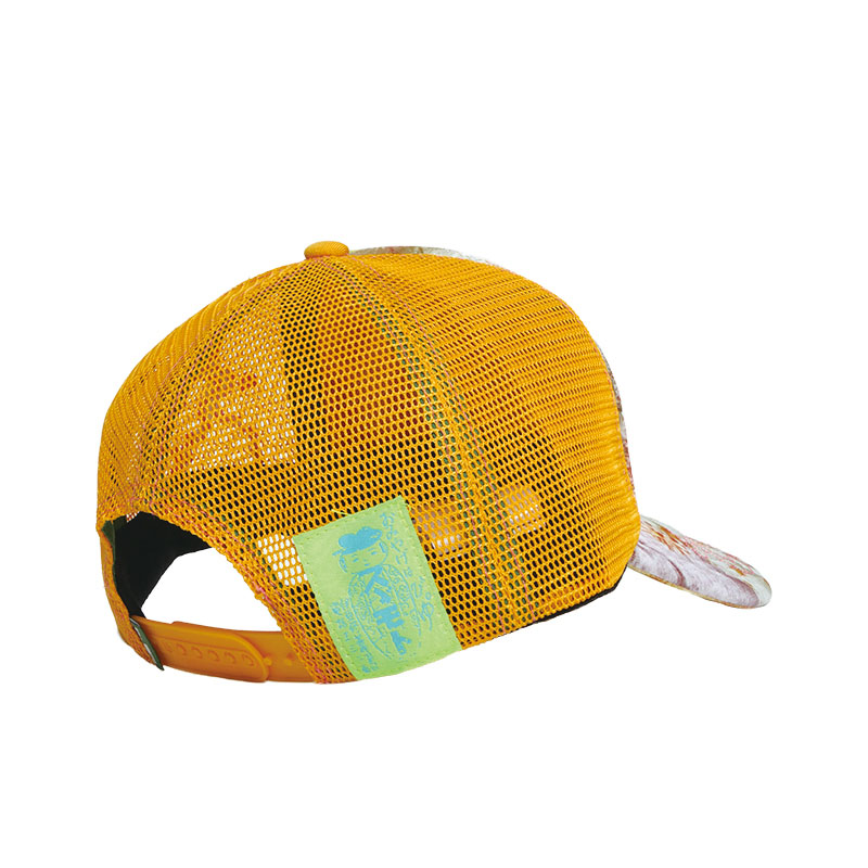 b.Eautiful(ビューティフル)/ Bi Foam Trucker Hat -MIX FABRIC-