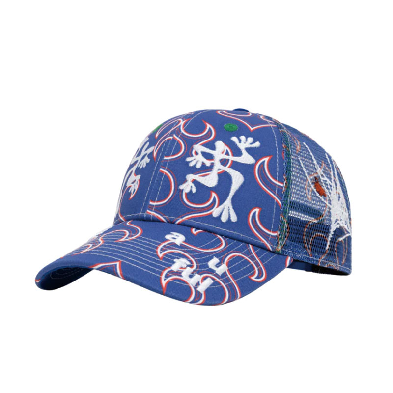 b.Eautiful(ビューティフル)/ Biyu Hat -WHITE FLAME/BLUE-