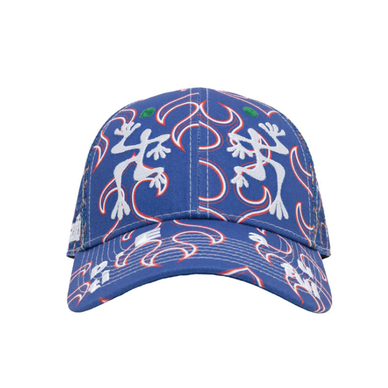 b.Eautiful(ビューティフル)/ Biyu Hat -WHITE FLAME/BLUE-