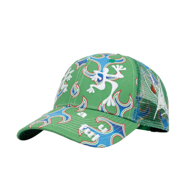 b.Eautiful(ビューティフル)/ Biyu Hat -BLUE FLAME/GREEN-