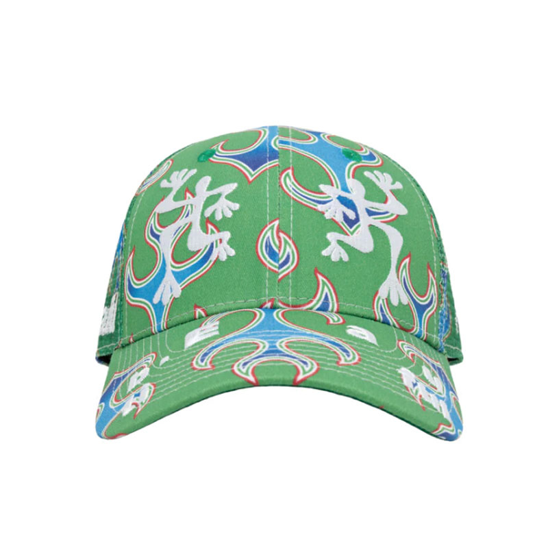 b.Eautiful(ビューティフル)/ Biyu Hat -BLUE FLAME/GREEN-
