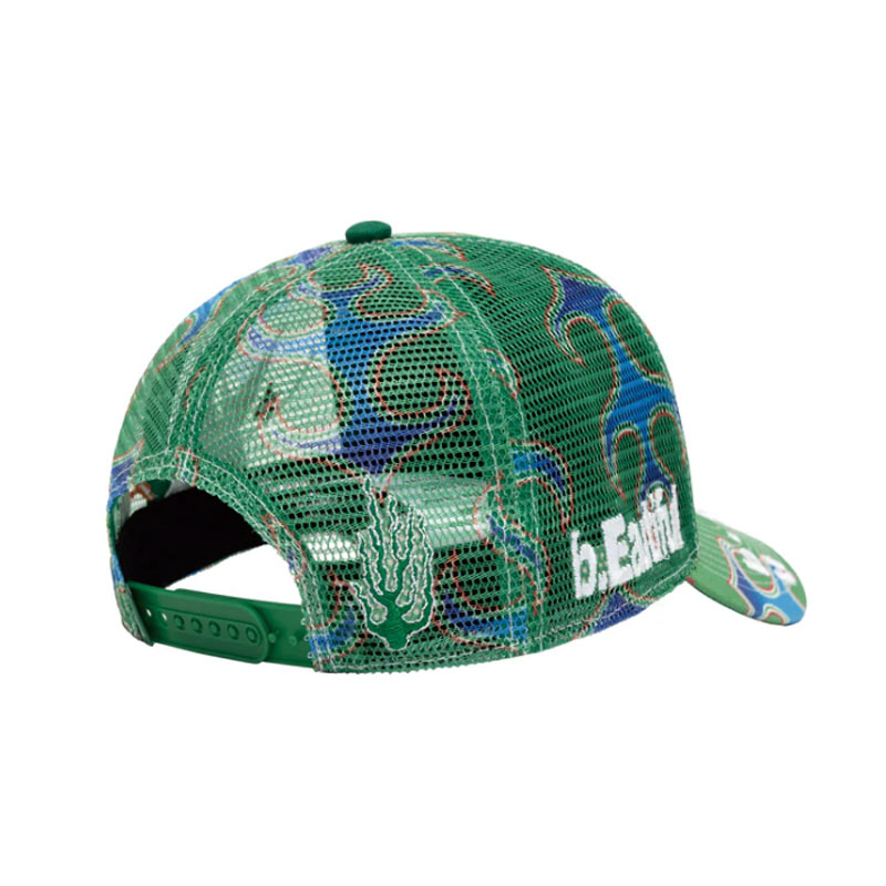 b.Eautiful(ビューティフル)/ Biyu Hat -BLUE FLAME/GREEN-