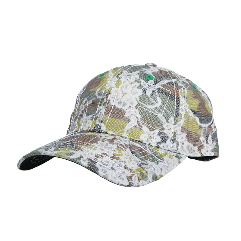 b.Eautiful(ビューティフル)/ Vapor 6 Panel Hat -LACE CAMO-