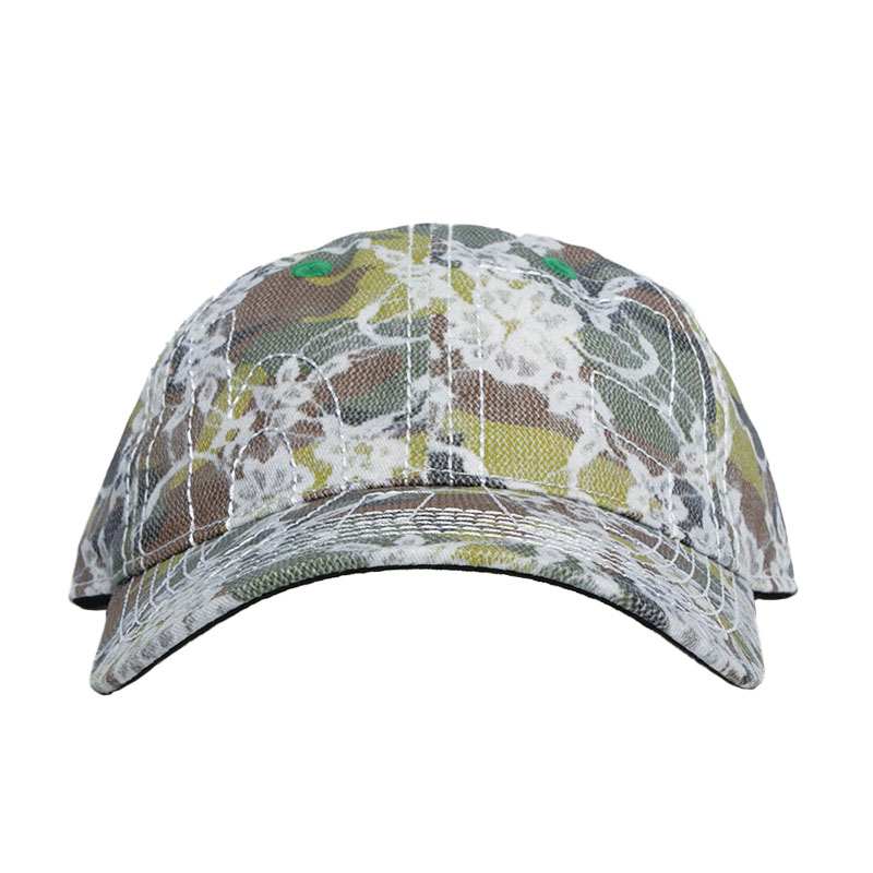 b.Eautiful(ビューティフル)/ Vapor 6 Panel Hat -LACE CAMO-