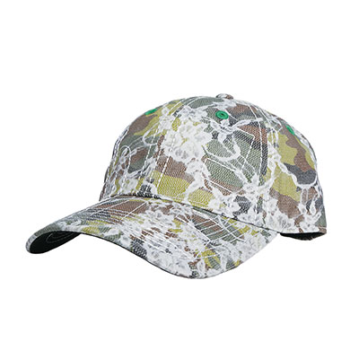 b.Eautiful(ビューティフル)/ Vapor 6 Panel Hat -LACE CAMO-