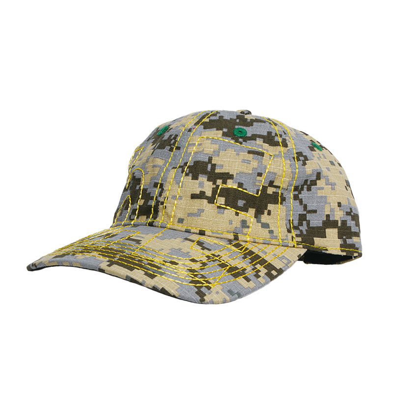 b.Eautiful(ビューティフル)/ Vapor 6 Panel Hat -MOJAVE DIGICAMO-