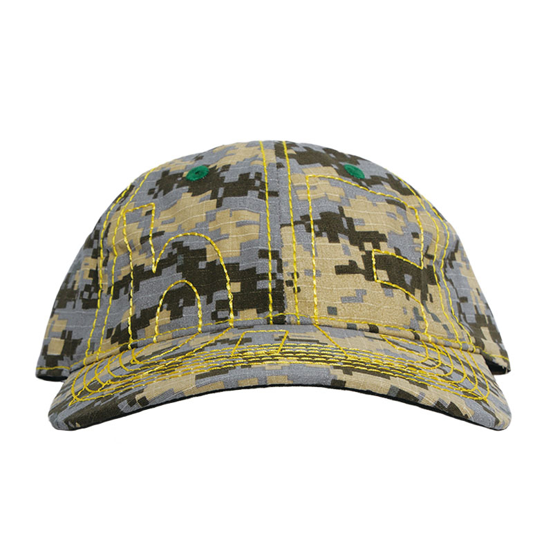 b.Eautiful(ビューティフル)/ Vapor 6 Panel Hat -MOJAVE DIGICAMO-