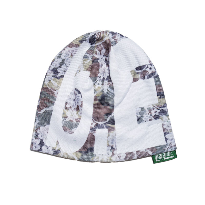 b.Eautiful(ビューティフル)/ Lace Camo Beanie -LACE CAMO-