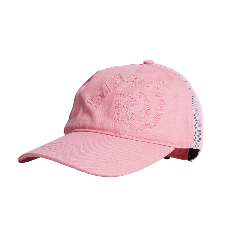b.Eautiful(ビューティフル)/ B-Turn Low Profile Hat -SAKURA PINK-