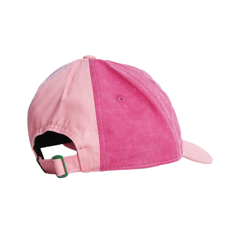 b.Eautiful(ビューティフル)/ B-Turn Low Profile Hat -SAKURA PINK-