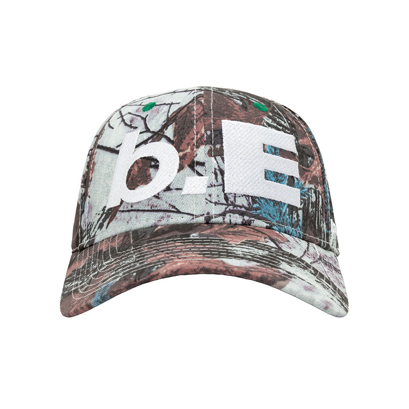 b.Eautiful(ビューティフル)/ b.E Hat -Stone Blue Real Camo / White-