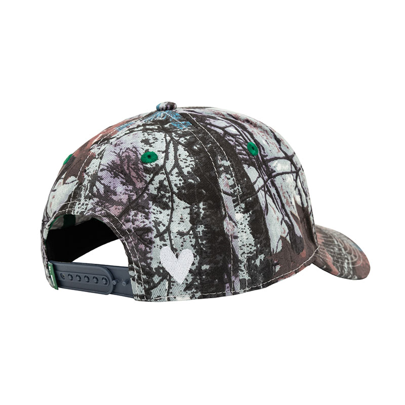 b.Eautiful(ビューティフル)/ b.E Hat -Stone Blue Real Camo / White-